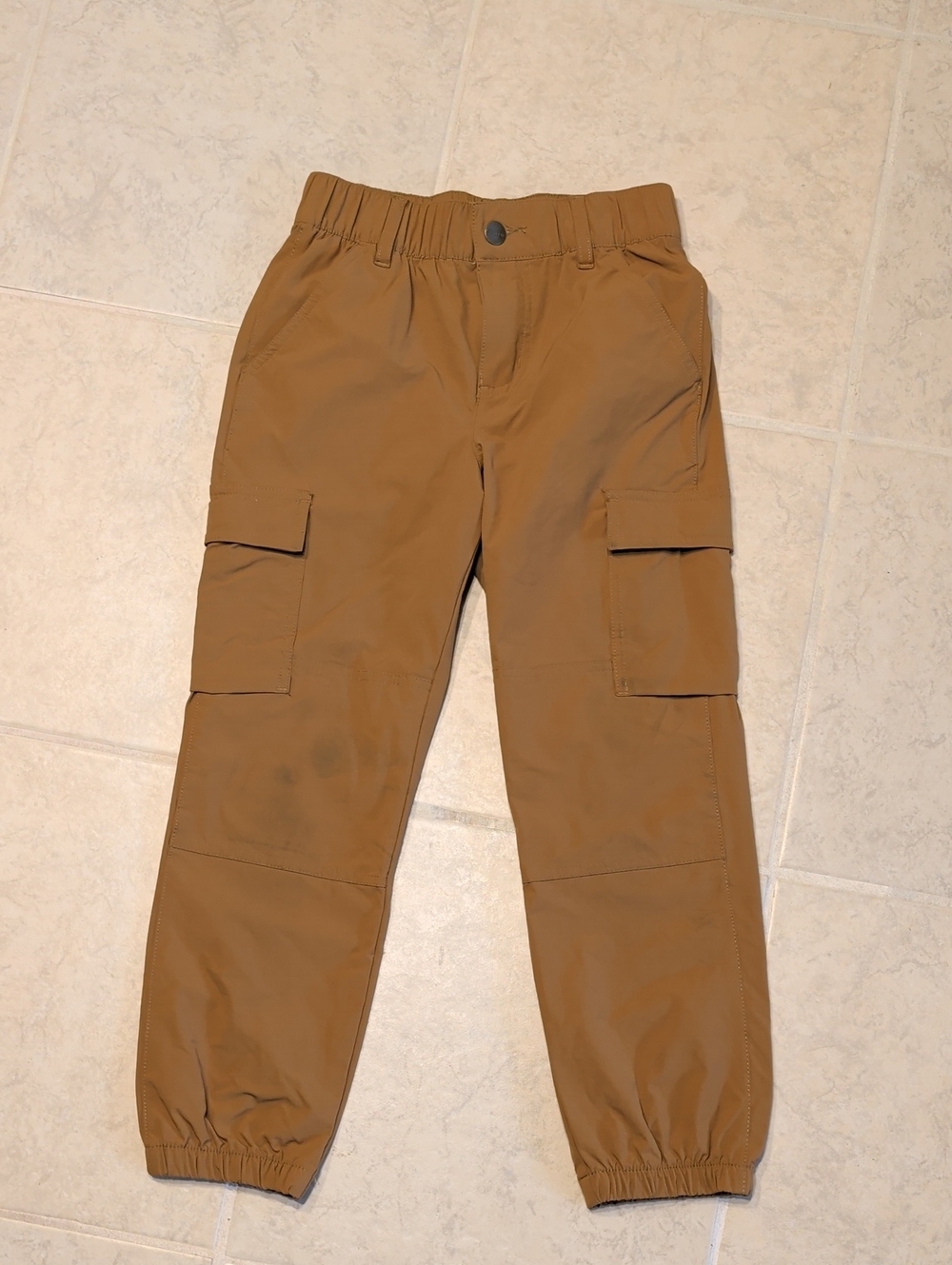 Carhartt Kids Brown Nylon Jogger Pants